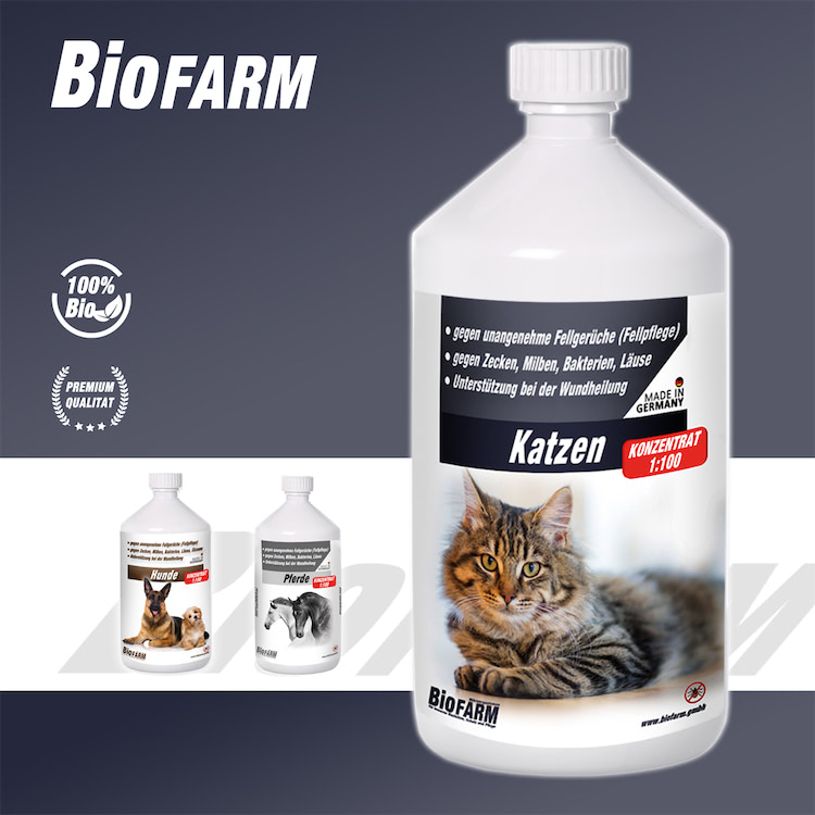 BioFarm Katze Konzentrat
