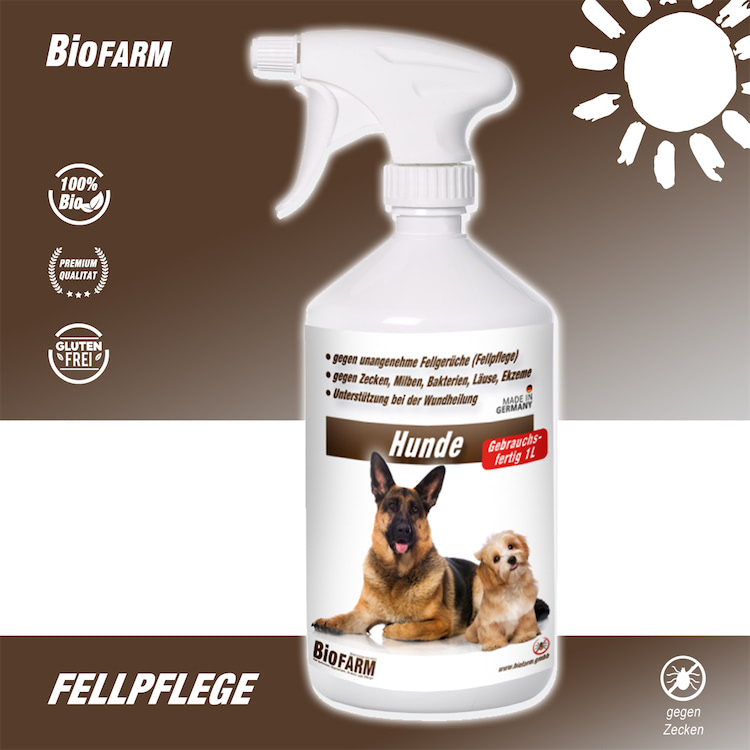 BioFarm Hunde gebrauchsfertig