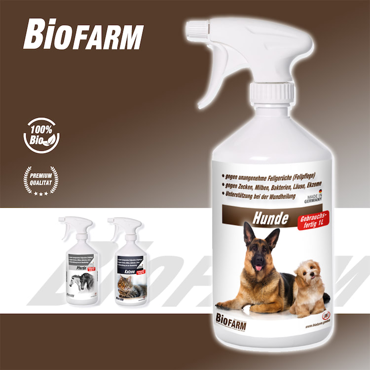 BioFarm Hunde Konzentrat