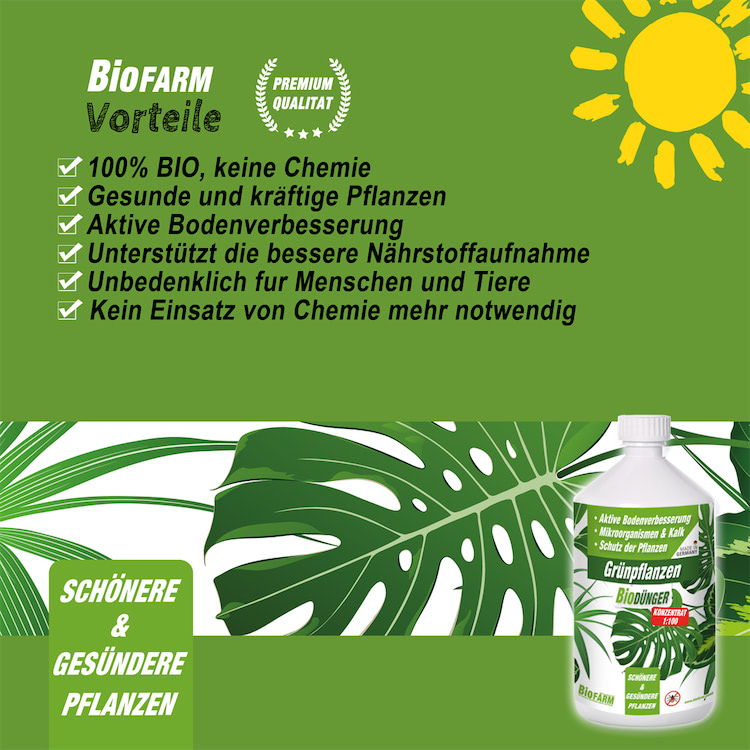 BioFarm Grünpflanzen Konzentrat