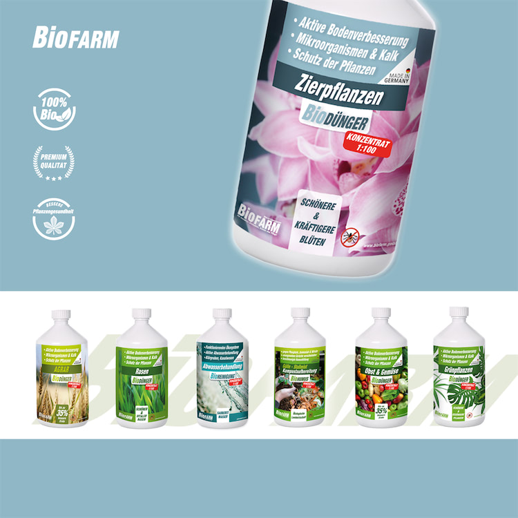 BioFarm Zierpflanzen Konzentrat