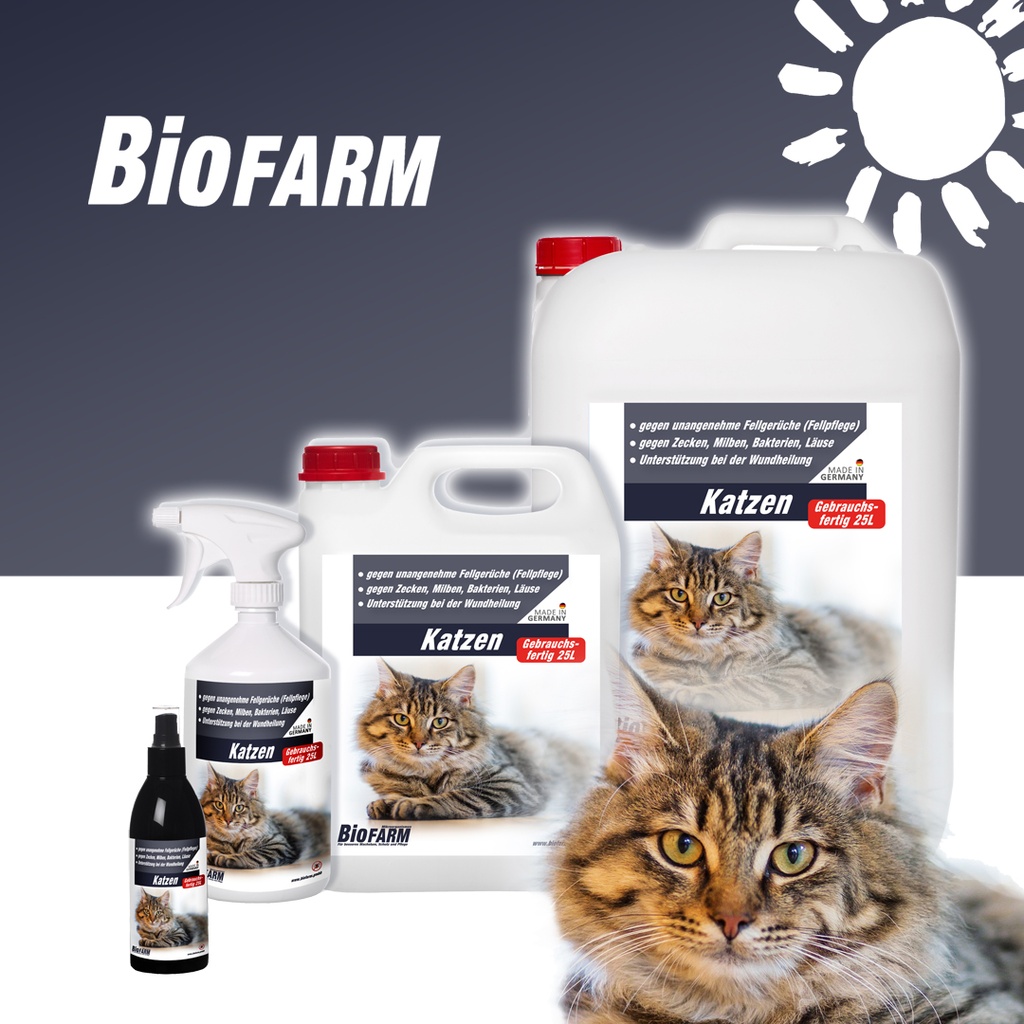 BioFarm Katze gebrauchsfertig