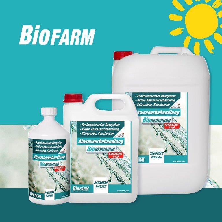 BioFarm Abwasserbehandlung Konzentrat