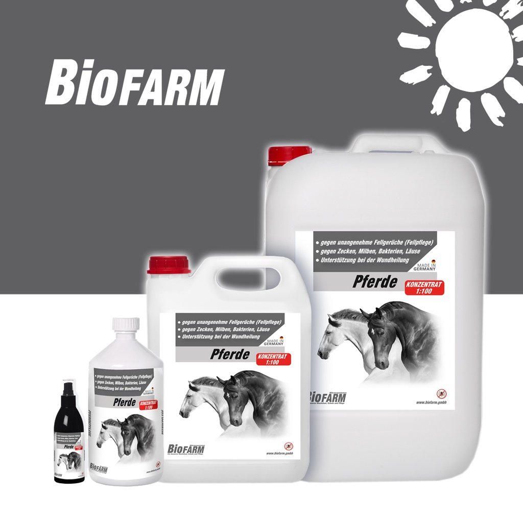 BioFarm Pferde Konzentrat